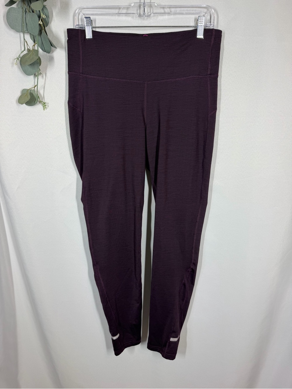 Old Navy Active | High Rise Full Length Leggings Dark Purple Women's Large